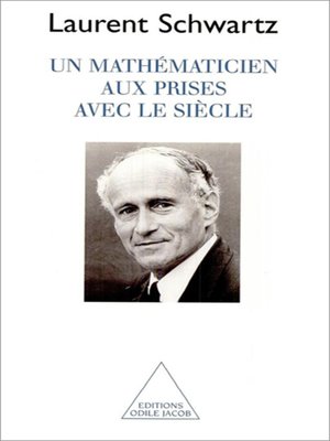 cover image of Un mathématicien aux prises avec le siècle